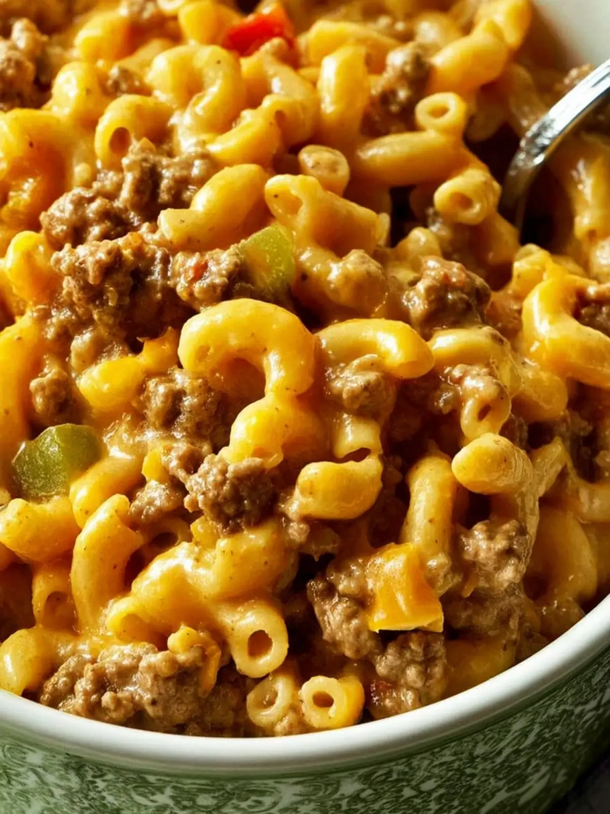 Instant Pot Cheeseburger Macaroni: Easy and Creamy Comfort!