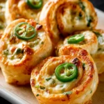 Jalapeno Cream Cheese Pinwheels First Image