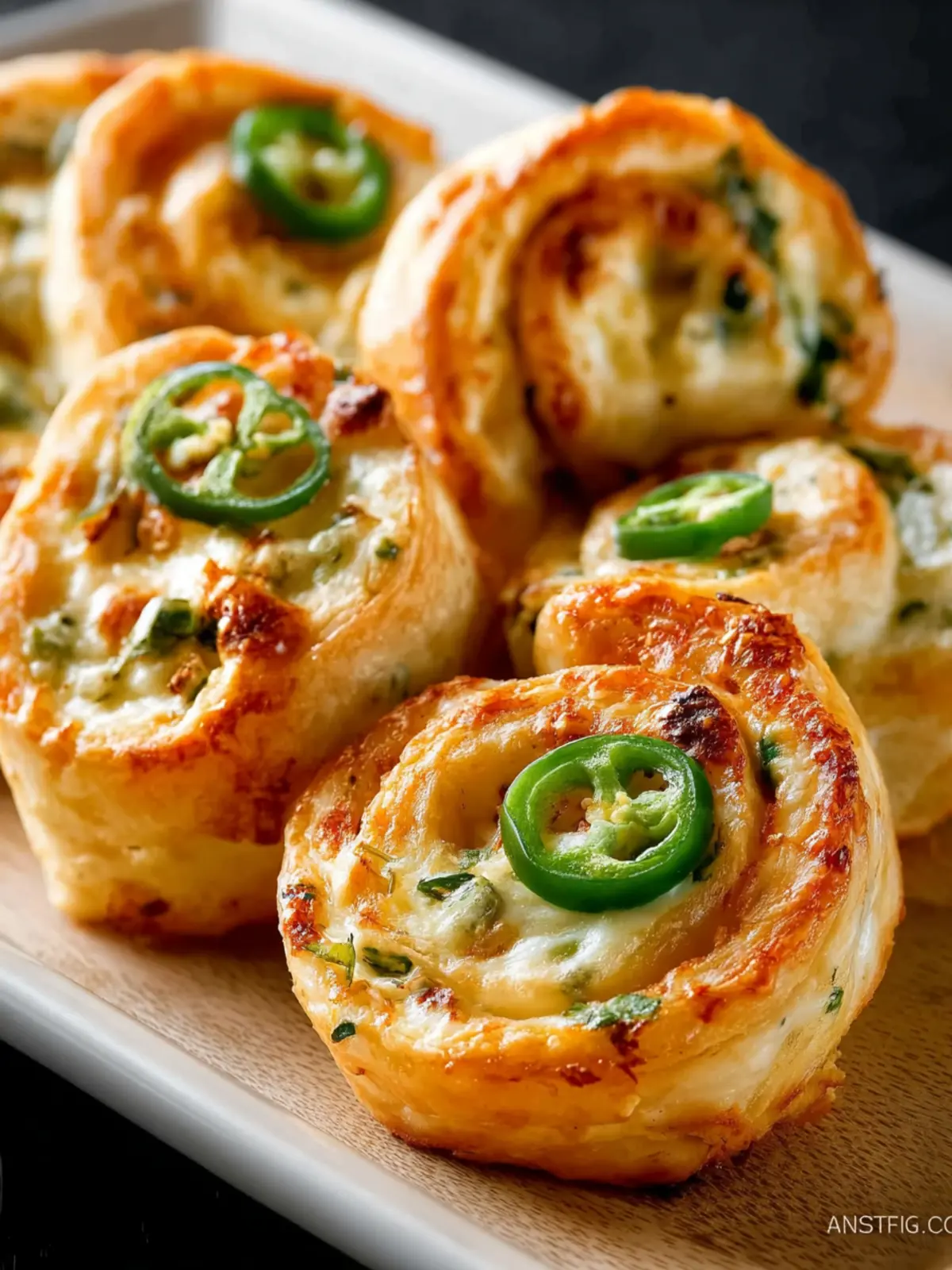 Jalapeno Cream Cheese Pinwheels: Irresistibly Spicy & Creamy Delights
