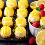 Lemon Cheesecake Bites First Image