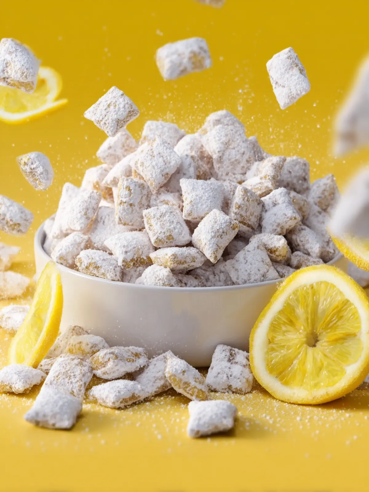 Lemon Puppy Chow First Image