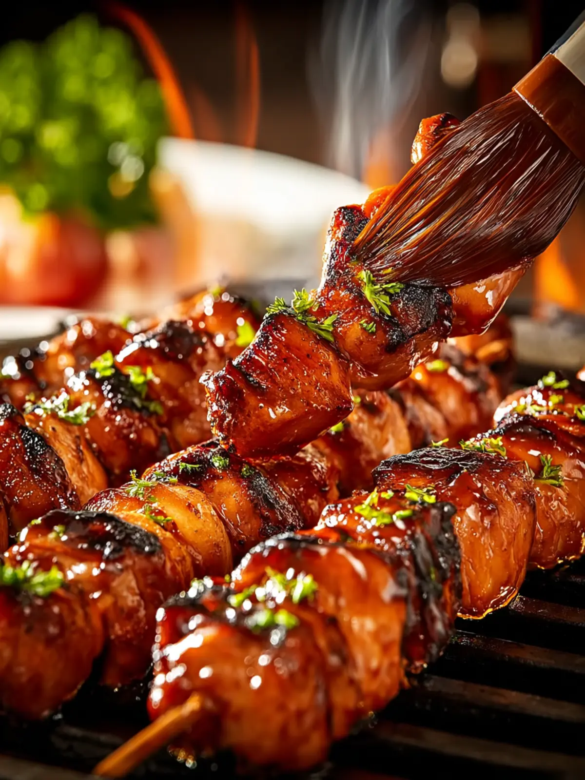 Sizzling Easy BBQ Chicken Skewers for Your Next Cookout First Image