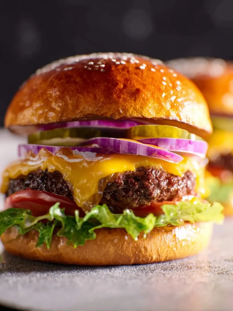 Smash Burger Recipe First Image